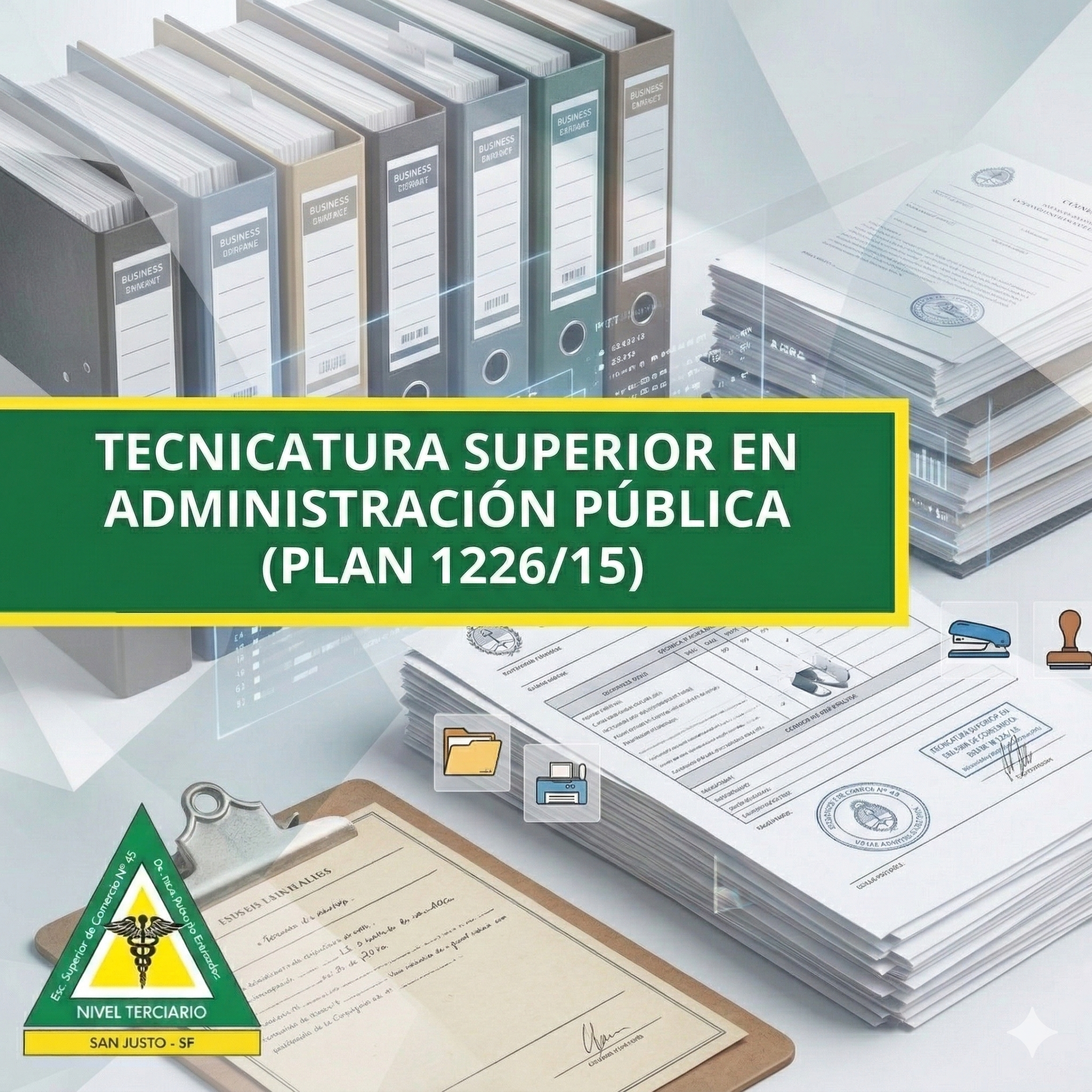 Tecnicatura Superior en Administración Pública